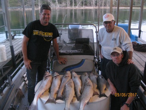 Nice Striped Bass